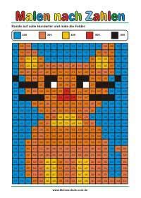 Jedes arbeitsblatt hat 100 multiplikationsaufgaben von 1 • 1 bis 10 • 10. kerekíts és színezz! | Mathematik 4, Kostenlose ...