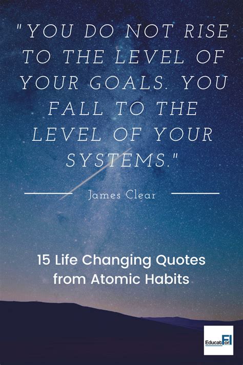 Atomic Habits By James Clear Is A Motivating Book With Actionable Steps
