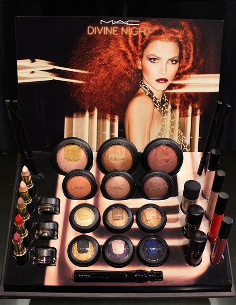 mac cosmetics has a fabulous new collection called divine night that epitomizes this season s