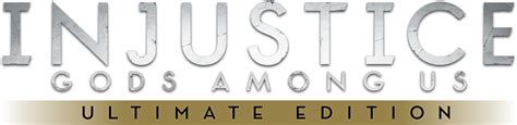 Injustice Gods Among Us Logo Png Photo Png All Png All