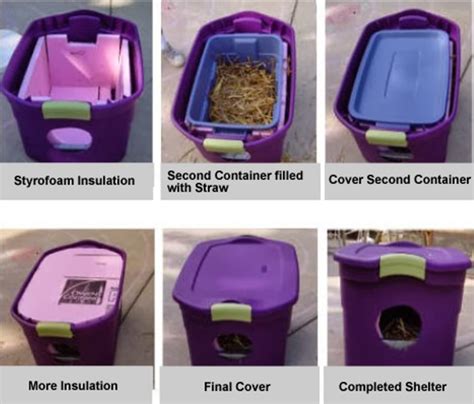 Corokitty is a diy low cost feral cat shelter. Feral Cat Shelter DIY - Catographica