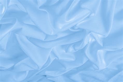 Texture Silk Fabric Is Pale Blue Lusciously Smooth This Ombred Silk