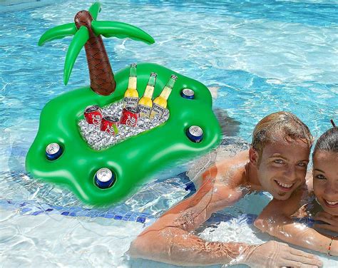 Pool Buoy Floating Pool Bar Inflatable Pool Bar Pool Bar Inflatable Cup Holder Inflatable