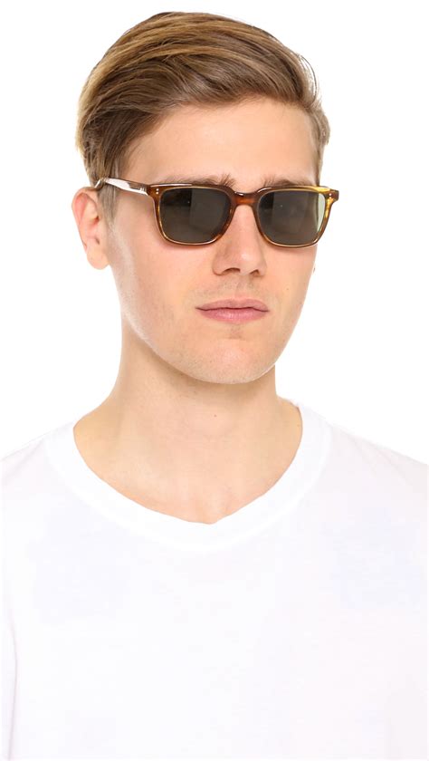 Lyst Oliver Peoples Ndg Polarized Sunglasses In Brown For Men