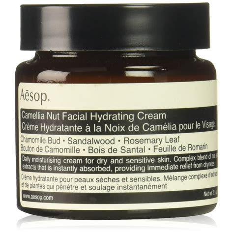Aesop Aesop Camellia Nut Facial Hydrating Cream 201 Ounce Walmart