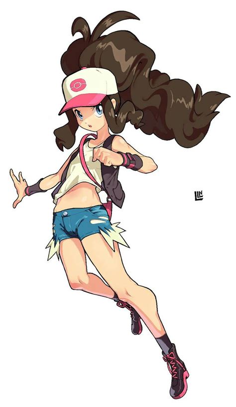 Pin On Pokemon Trainers And Pokemon