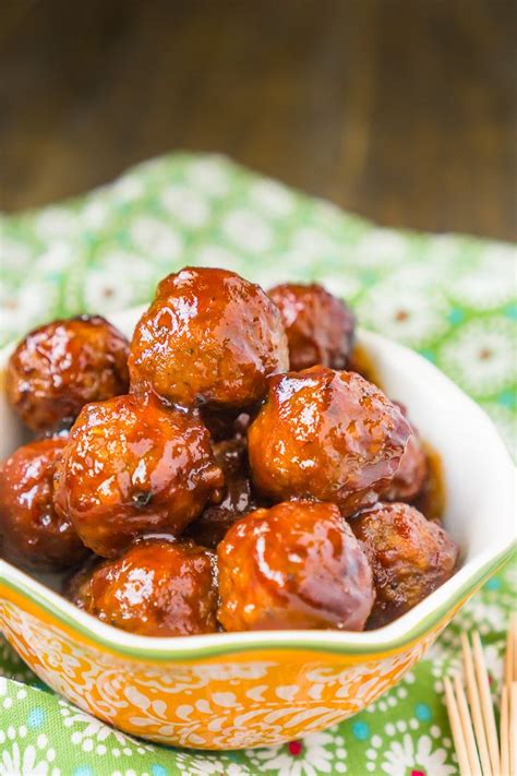 Delicious Slow Cooker Sweet And Sour Meatballs Recipe Sweet And