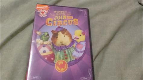 Wonder Pets Join The Circus Dvd Overview Youtube