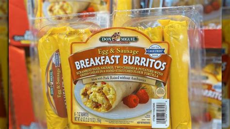 These Egg And Sausage Breakfast Burritos Have Costco Shoppers Divided