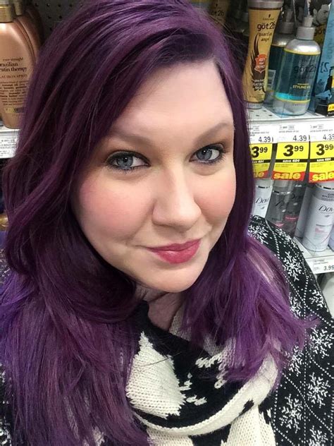 Manic Panic Hair Dye Review Purple Haze Park Art