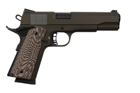 Rock Island Pistol M1911 A1 45 Acp Patriot Brown 51514 Abide
