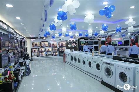Best Electronic Store In India Planmywork Home Appliance Store