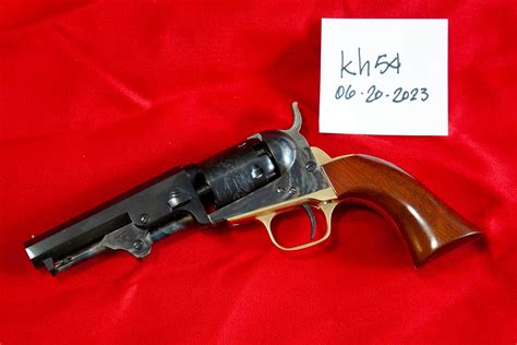 Sold Ubertitaylors 1849 Colt Pocket Revolver The Muzzleloading Forum