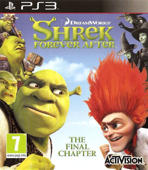 Shrek Forever After The Game 2010