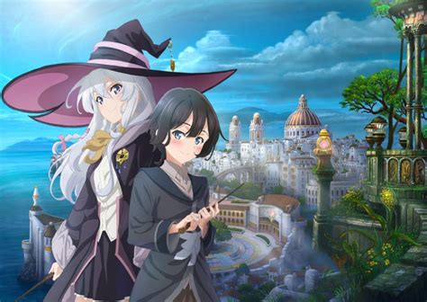 Majo No Tabitabi Wandering Witch The Journey Of Elaina Third Key