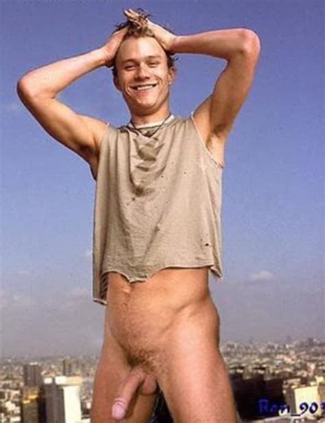 Heath Ledger Nude Telegraph