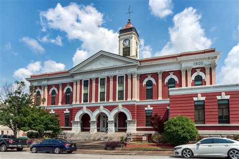 Calhoun County Courthouse In Downtown Anniston Alabama T Flickr