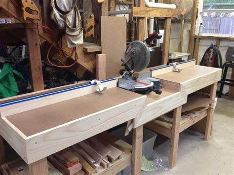 This Measuring System Is A Great Addition To My Miter Saw Table Easy