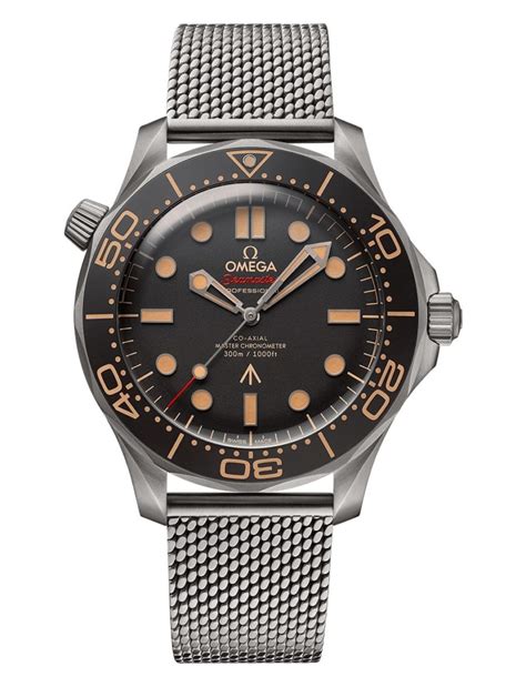 Omega Seamaster Seamaster 300m James Bond 007 No Time To Die Edition