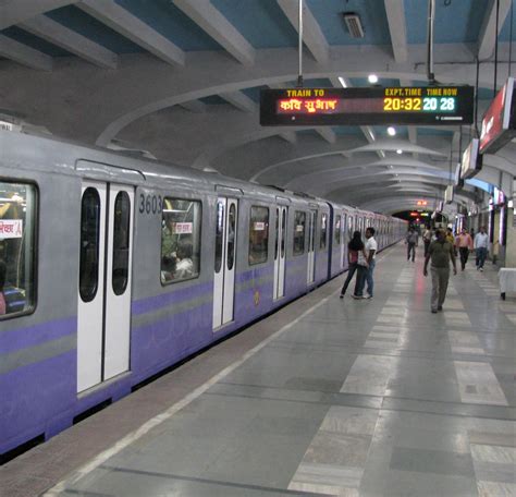 Life in a metro made me forget all that. Kolkata to get India's first underwater metro connecting ...