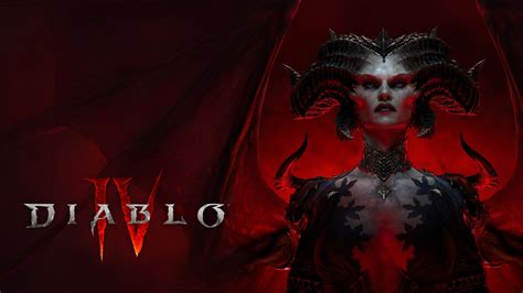 Lilith Wallpaper K Diablo IV Games Diablo