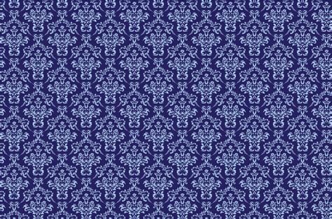 Damask Pattern Background Blue Free Stock Photo Public Domain Pictures