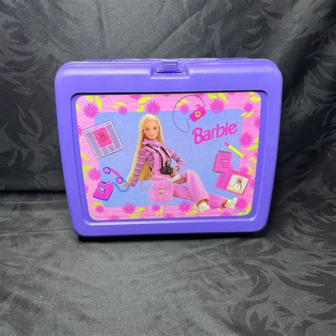 90s Barbie Lunch Box Etsy New Zealand