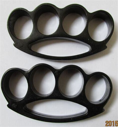 2019 Black Self Defense Steel Brass Knuckles Knuckle Duster Alloy From