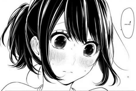 Manga Girl Embarrassing Embarrassés Blush Blushing Cute Misaki Tekasaki From Koi To Uso Manga