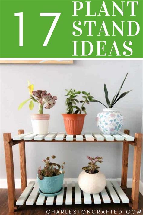 18 Diy Plant Stands You Can Make This Weekend