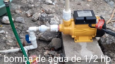 Como Instalar Una Bomba De Agua Periferica De 12 Hp 2020 Youtube