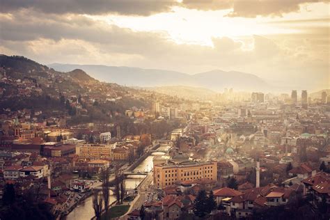 Sarajevo City Panorama | SARAJEVO TOURS / BOSNIA TOURS
