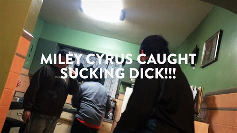 Miley Cyrus Caught Sucking Dick On Vimeo