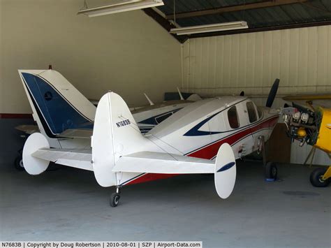 Aircraft N7683b 1957 Bellanca 14 19 2 Cruisair Senior Cn 4034 Photo