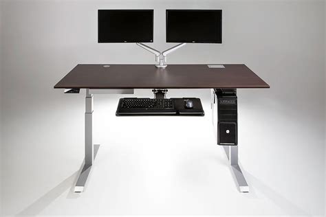 It improves body posture and mood to derive the best from the office workers. Adjustable Height Standing Desks and Accessories | MultiTable