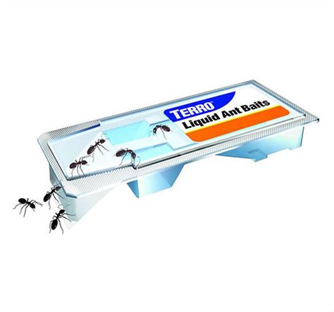 Ant traps are designed to work based on typical ant behavior. Terro Liquid Ant Killer Bait Stations (6-Pack)-T300 - The ...