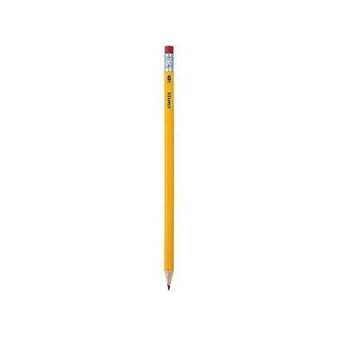 Staples Pre Sharpened 2 Yellow Pencils 4 Dozen