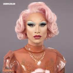 New York Drag Queen Miss Fame Reflects Todays Trends