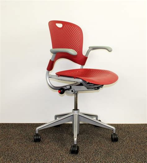 Herman Miller Caper Multipurpose Chair Red Solutions Office Interiors