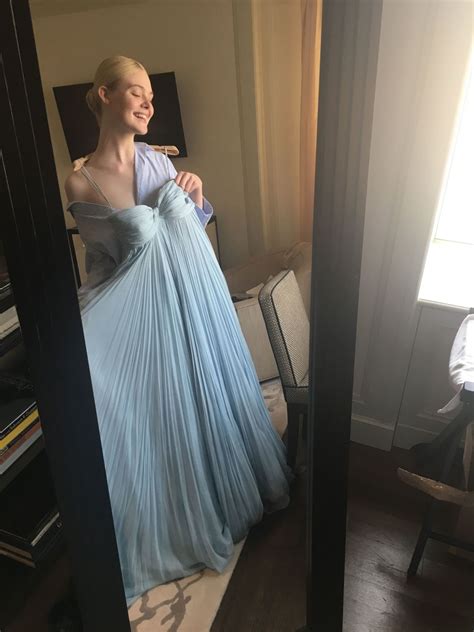 Elle Fanning Met Gala Diary 05 01 2017 4