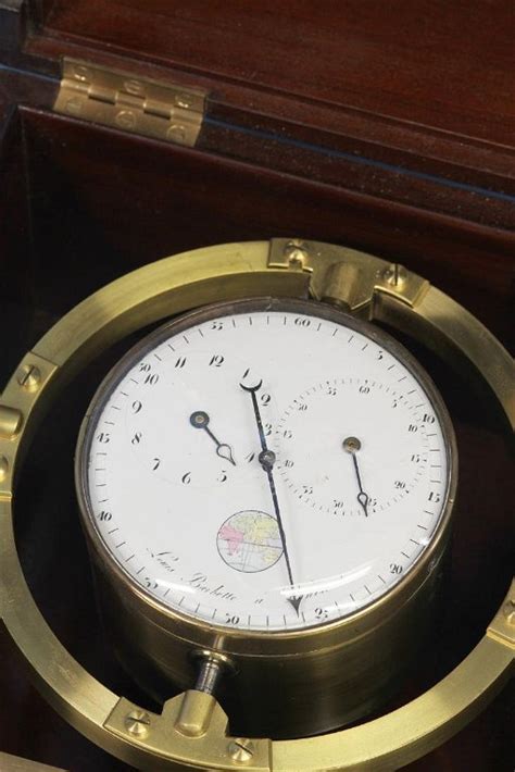 Exceptionally Rare Late 18th Century Chronometer Jun 04 2019
