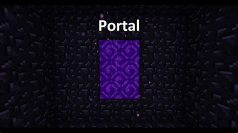Como Fazer Um Portal Para O Nether No Minecraft Youtube