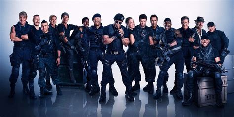 The Expendables 4 Cinemacon Footage Spotlights New And Returning Cast