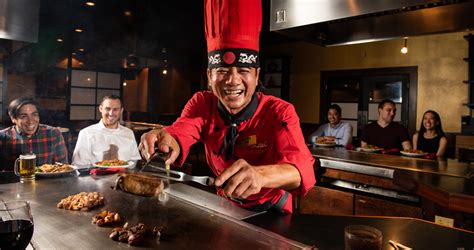 Falta Alrededores Capacidad Japanese Hibachi Grill Desviación Domingo