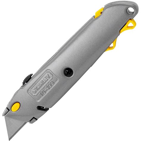 Stanley 10 499w Quick Change Retractable Utility Knife