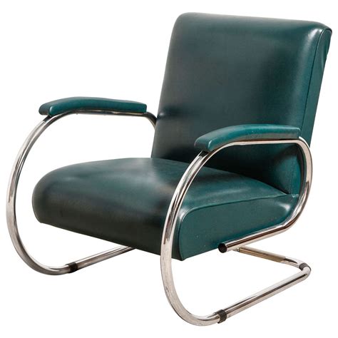 Tubax Streamline Lounge Chair At 1stdibs Streamline Chair Tubax