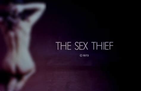 The Sex Thief 1973 Cars Bikes Trucks And Other Vehicles