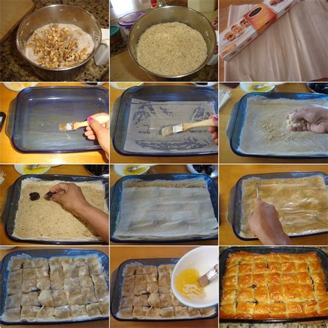 Sailaja Kitchen A Site For All Food Lovers Baklava Recipe How To