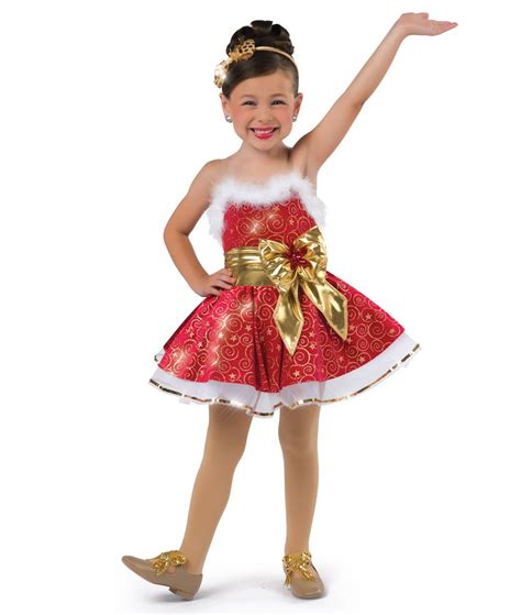 Christmas Dance Costumes Dance Outfits Pageant Wear
