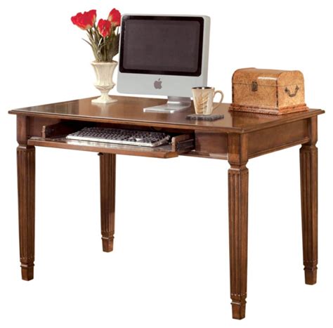 Signature Design Hamlyn Home Office Small Leg Desk Ashley Furniture